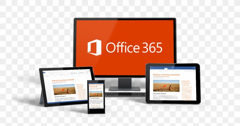 Microsoft Office 365 Computer Software Microsoft Word, PNG, 1680x882px, Microsoft Office 365, Brand, Business Software, Communication, Computer Software Download Free