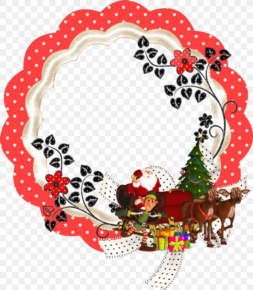 Picture Frames Santa Claus Christmas Photography, PNG, 835x956px, Picture Frames, Art, Christmas, Christmas Decoration, Christmas Ornament Download Free