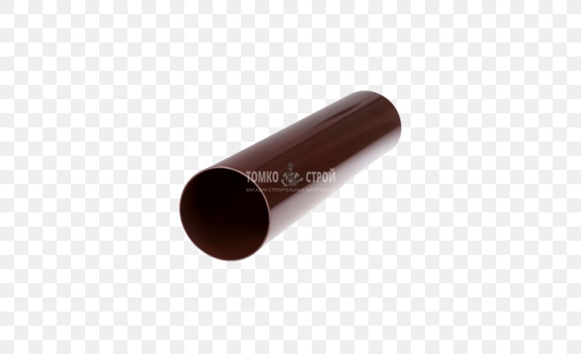 Водосточная система Pipe Polyvinyl Chloride Cylinder 3M, PNG, 500x500px, Pipe, Brown, Coating, Computer Hardware, Cylinder Download Free