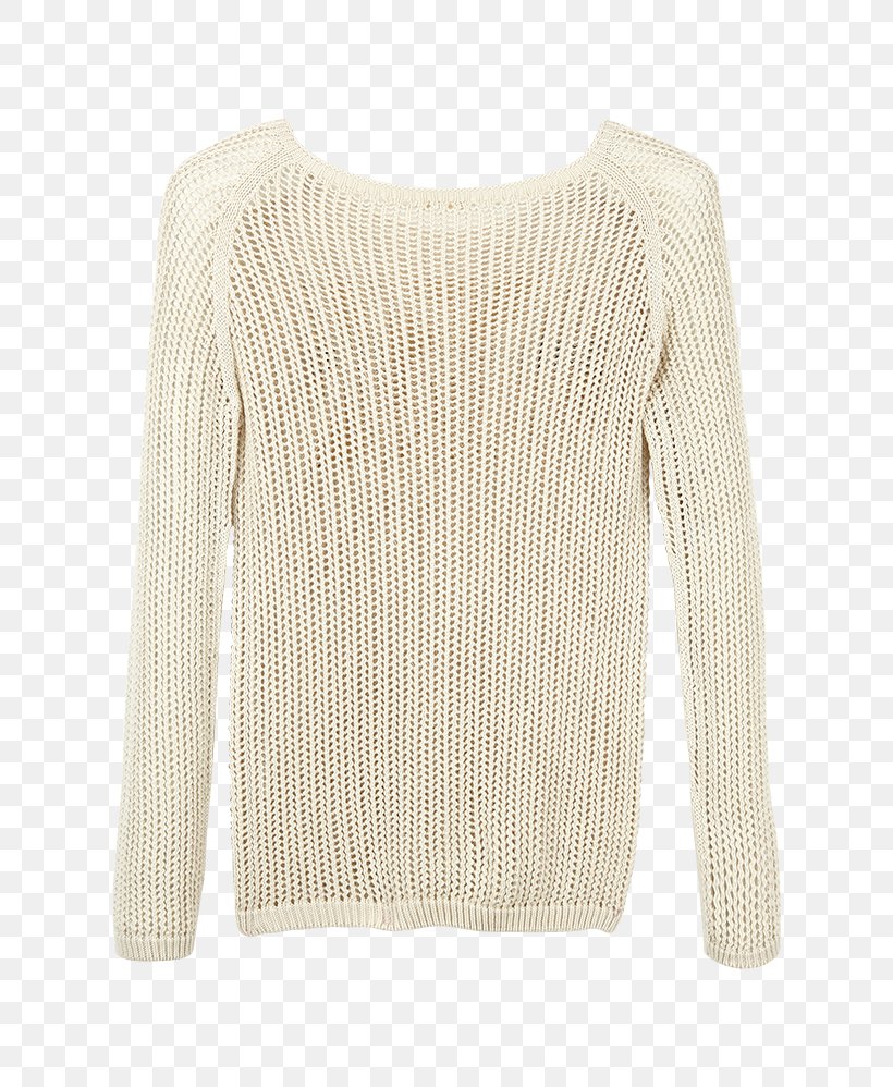Sleeve Beige Shoulder Sweater Wool, PNG, 748x998px, Sleeve, Beige, Neck, Shoulder, Sweater Download Free