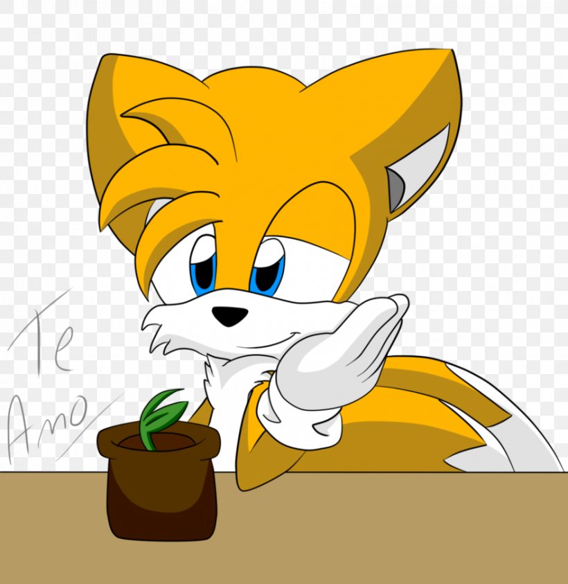 Tails Fox Sonic The Hedgehog Cosmo DeviantArt, PNG, 882x907px, Tails, Art, Carnivoran, Cartoon, Cosmo Download Free