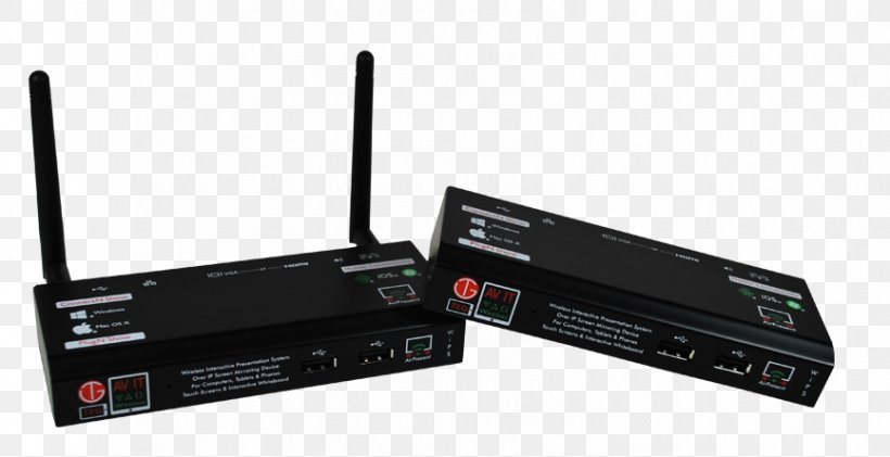 Wireless Access Points Laptop Wireless Router, PNG, 866x445px, Wireless Access Points, Audio, Audio Receiver, Computer Network, Digital Visual Interface Download Free