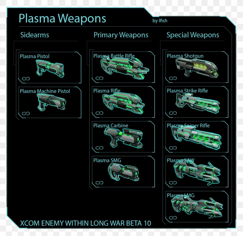 XCOM: Enemy Within Long War XCom 2: War Of The Chosen Plasma Weapon, PNG, 1160x1125px, Xcom Enemy Within, Firaxis Games, Game, Hardware, Long War Download Free