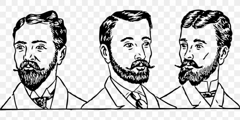 A Gentleman Facial Hair Beard Hairstyle, PNG, 1080x540px, Gentleman, Art, Artwork, Barber, Beard Download Free