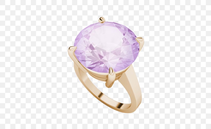 Amethyst Ring Crystal United Kingdom Diamond, PNG, 500x500px, Amethyst, Brilliant, Ceremony, Crystal, Diamond Download Free