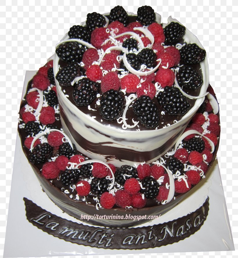 Birthday Cake Torte Fruitcake Black Forest Gateau Chocolate Cake, PNG, 800x889px, Birthday Cake, Auglis, Baked Goods, Berry, Black Forest Cake Download Free