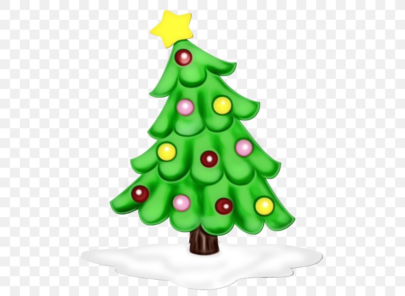 Christmas Tree, PNG, 515x600px, Watercolor, Christmas, Christmas Decoration, Christmas Ornament, Christmas Tree Download Free
