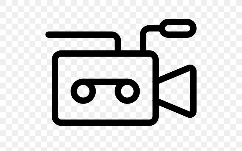 VHS Video Production Video Cameras, PNG, 512x512px, Vhs, Advertising, Area, Black And White, Brand Download Free