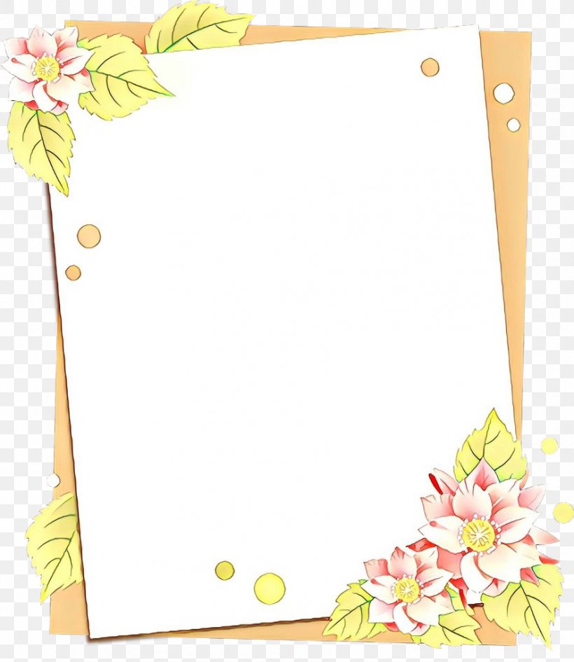 Floral Background Frame, PNG, 888x1024px, Floral Design, Paper, Paper Product, Picture Frame, Picture Frames Download Free