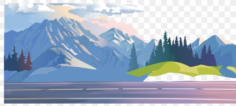 Forest Stock Illustration Clip Art, PNG, 2851x1283px, Royalty Free, Arctic, Elevation, Energy, Illustration Download Free