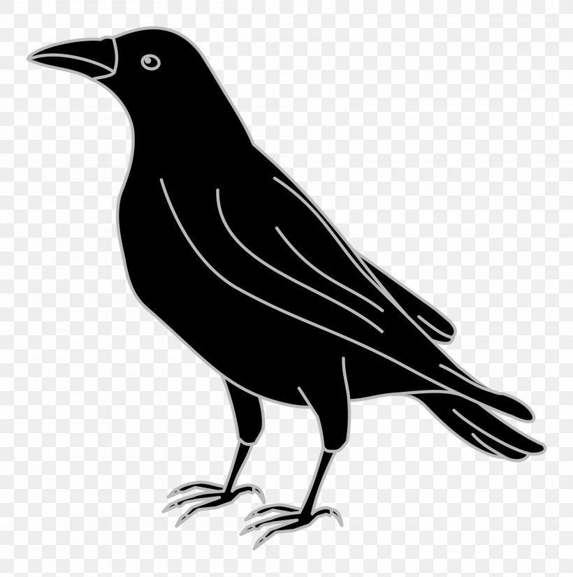 France Crows Heraldry Coat Of Arms Raven, PNG, 2000x2017px, France, American Crow, Beak, Bird, Black And White Download Free