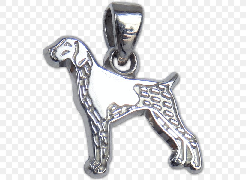 German Shorthaired Pointer German Wirehaired Pointer Spinone Italiano Wirehaired Pointing Griffon, PNG, 600x600px, German Shorthaired Pointer, American Kennel Club, Body Jewelry, Canidae, Charms Pendants Download Free