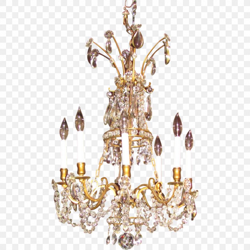 Lighting Chandelier Crystal Antique, PNG, 1024x1024px, Light, Antique, Brass, Bronze, Candle Download Free
