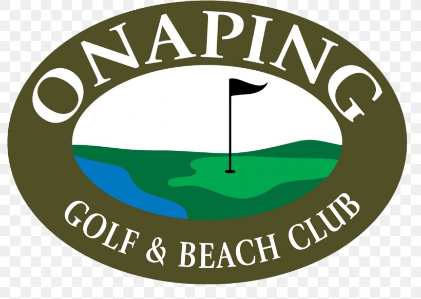 Onaping Golf & Beach Club Logo Brand Trademark, PNG, 1034x736px, Golf, Area, Brand, Green, Label Download Free
