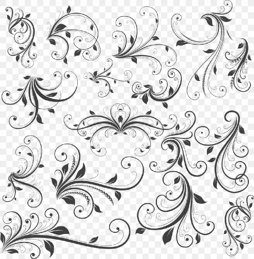 Ornament Clip Art, PNG, 1024x1046px, Ornament, Area, Art, Artwork, Black Download Free