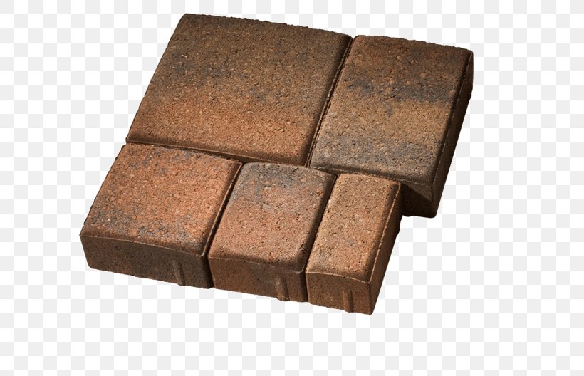 Paver Pavement Block Paving Concrete Brick, PNG, 686x528px, Paver, Block Paving, Box, Brick, Brown Download Free