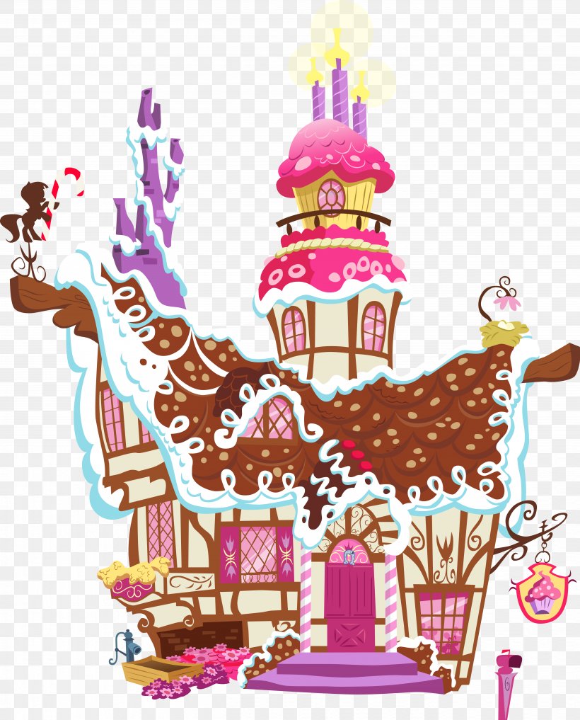 Pinkie Pie Pony Twilight Sparkle Sugarcube Corner DeviantArt, PNG, 5298x6577px, Pinkie Pie, Art, Birthday Cake, Cake, Cake Decorating Download Free