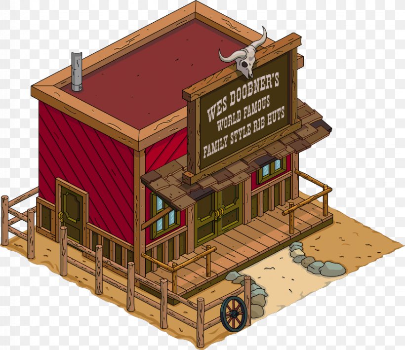 The Simpsons: Tapped Out Sideshow Bob United States Of America Time Travel Wiki, PNG, 873x755px, Simpsons Tapped Out, Building, Facade, Home, Homer The Great Download Free