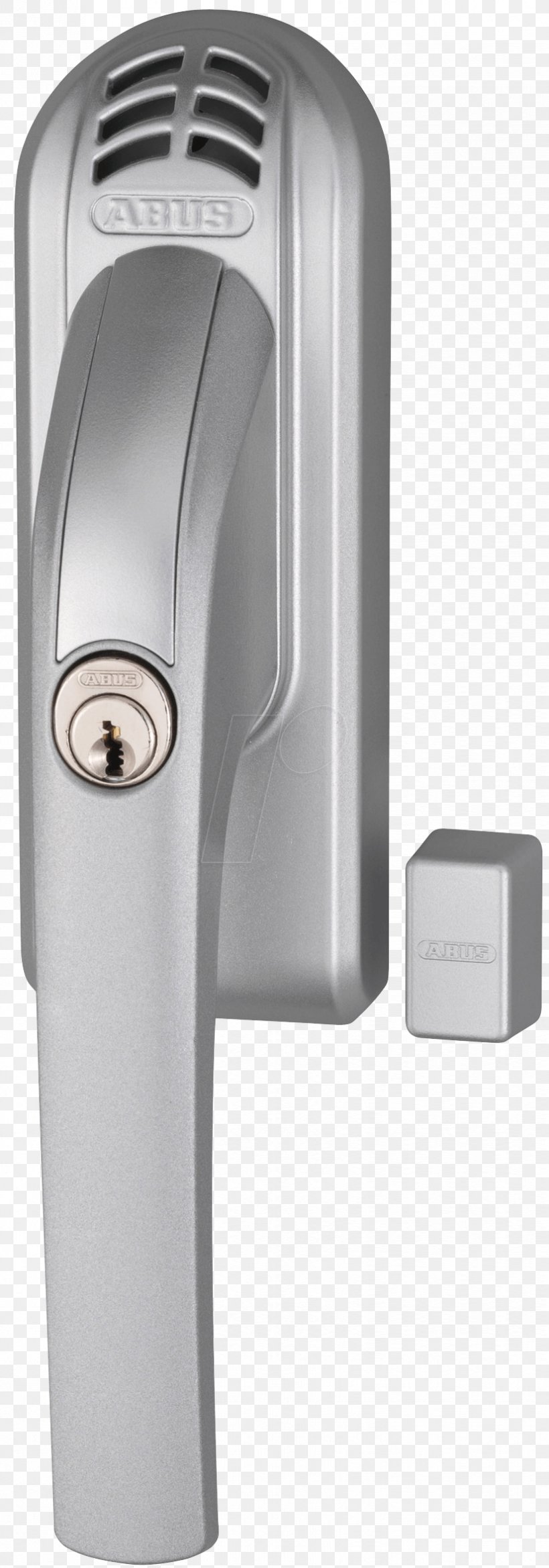 Window Handle Alarm Silver 110 DB ABUS ABFG68121 Alarm Device Security Alarms & Systems Window Handle Alarm 110 DB ABUS ABFG33269, PNG, 826x2362px, Window, Abus, Alarm Device, Door, Hardware Download Free