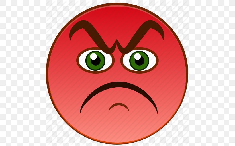 Anger Emoticon Smiley Emoji Icon, PNG, 507x512px, Anger, Emoji, Emoticon, Facial Expression, Fruit Download Free