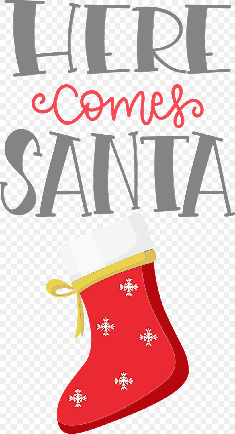 Christmas Stocking, PNG, 1623x3000px, Here Comes Santa, Christmas, Christmas Day, Christmas Stocking, Geometry Download Free
