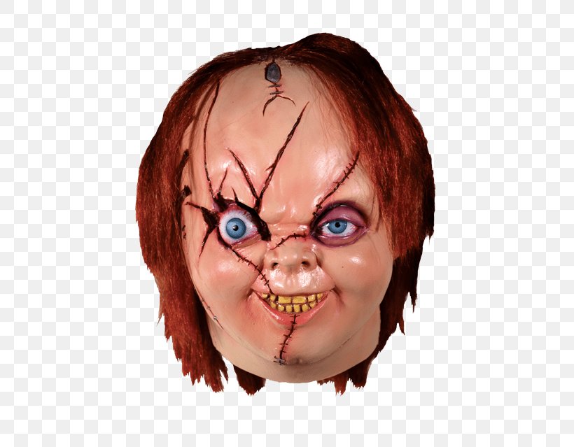 Chucky Tiffany Child's Play Mask Costume, PNG, 436x639px, Chucky, Alex Vincent, Bride Of Chucky, Cheek, Child Download Free