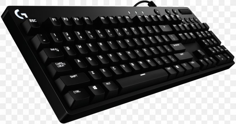 Computer Keyboard Logitech G610 Orion Red Gaming Keypad Logitech G610 ORION BLUE, PNG, 2000x1054px, Computer Keyboard, Computer, Computer Accessory, Computer Component, Electronic Device Download Free