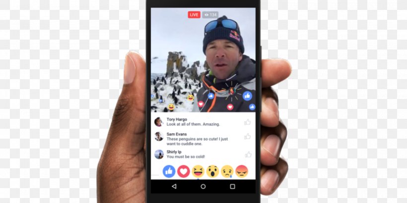 Facebook F8 YouTube Facebook Live Streaming Media, PNG, 2000x1000px, Facebook F8, Blog, Broadcasting, Cellular Network, Communication Device Download Free