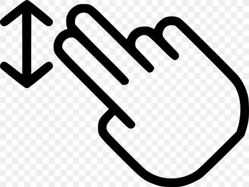 Finger Symbol, PNG, 980x738px, Finger, Area, Black And White, Brand, Cursor Download Free