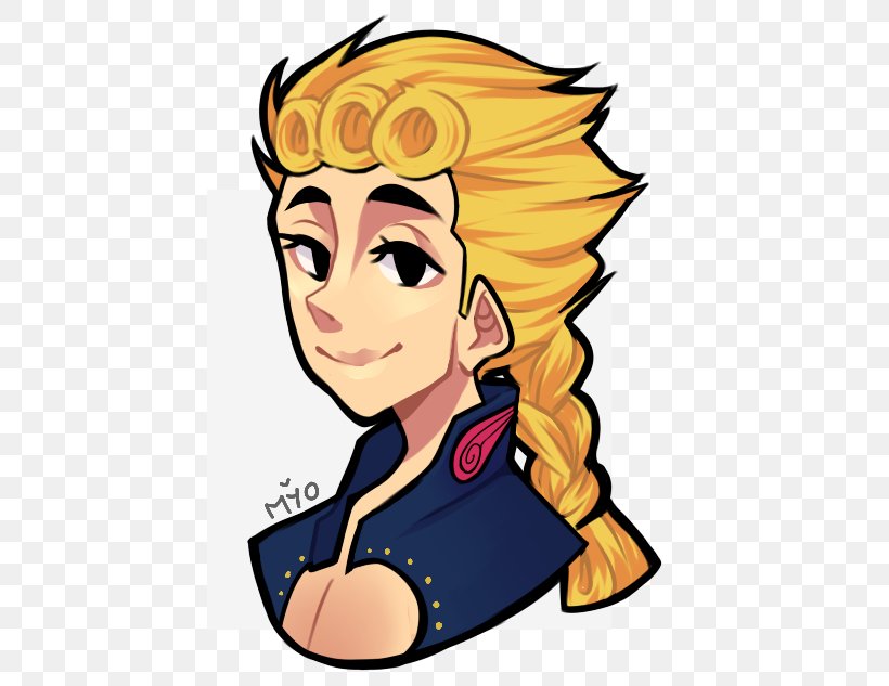 GioGio's Bizarre Adventure JoJo's Bizarre Adventure Giorno Giovanna Golden Wind Clip Art, PNG, 495x633px, Watercolor, Cartoon, Flower, Frame, Heart Download Free