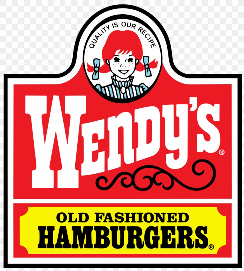 Hamburger Fast Food Wendy's Company Logo, PNG, 921x1024px, Hamburger, Area, Brand, Burger King, Dave Thomas Download Free