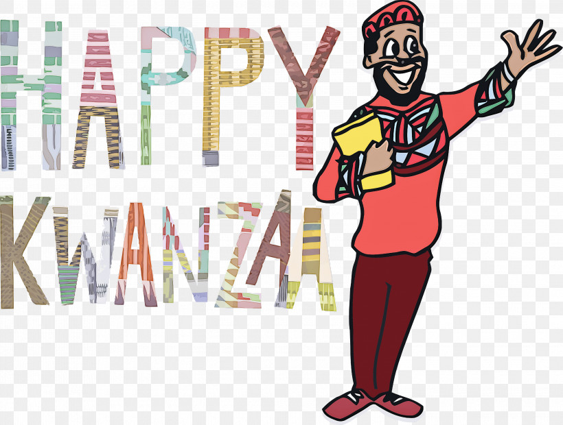 Kwanzaa African, PNG, 3000x2270px, Kwanzaa, African, Behavior, Cartoon, Human Download Free