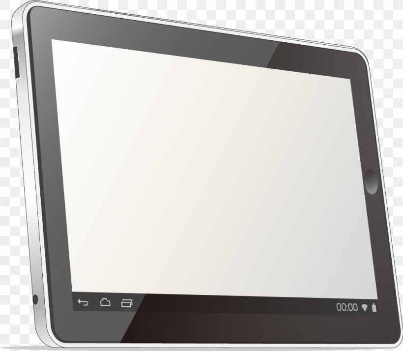 Microsoft Tablet PC Laptop Computer Monitors IPad Illustration, PNG, 1000x871px, Microsoft Tablet Pc, Computer, Computer Monitor, Computer Monitors, Digital Data Download Free