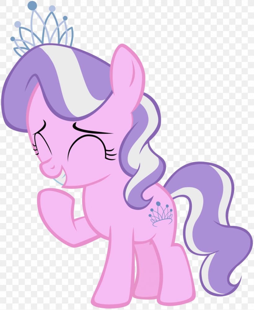 My Little Pony Diamond Tiara DeviantArt, PNG, 1024x1251px, Watercolor, Cartoon, Flower, Frame, Heart Download Free