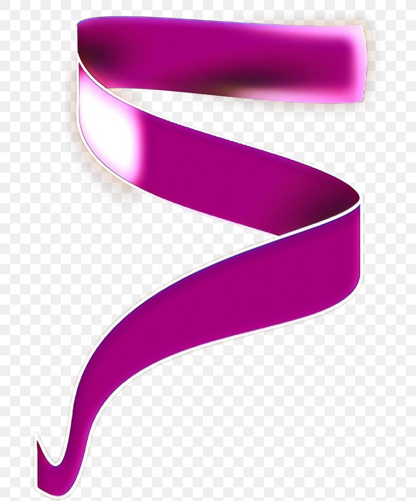 Purple Ribbon, PNG, 692x987px, Clothing Accessories, Fashion, Magenta, Material Property, Pink Download Free