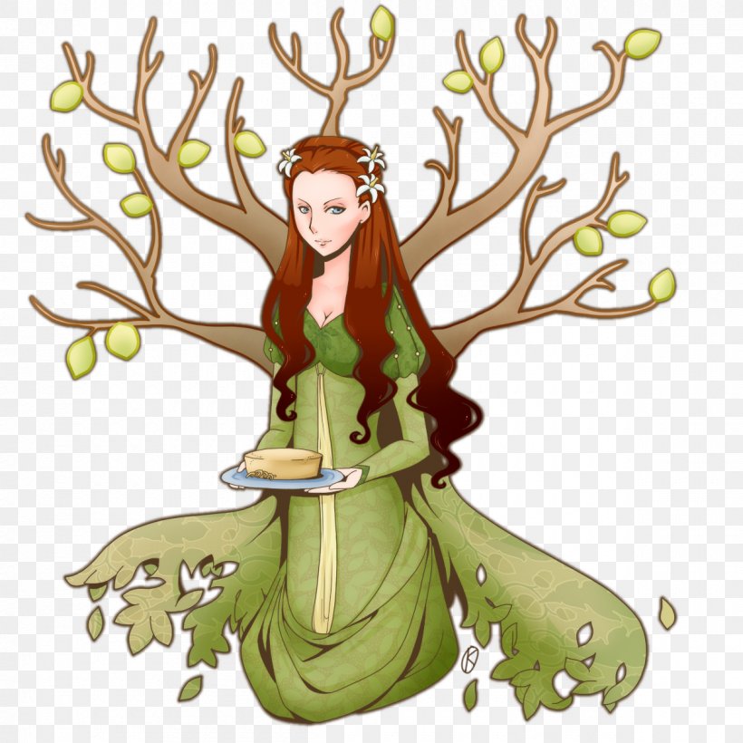 Sansa Stark A Song Of Ice And Fire Deer Illustration Fan Art, PNG, 1200x1200px, Sansa Stark, Antler, Art, Character, Deer Download Free