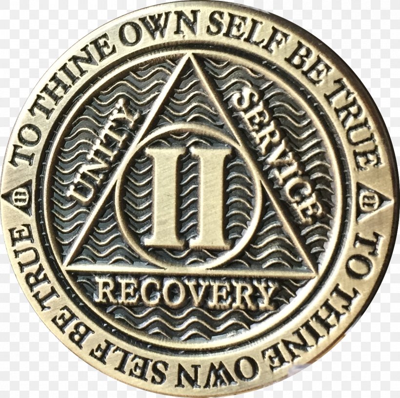 Sobriety Coin Alcoholics Anonymous Bronze Medal, PNG, 1208x1201px, Sobriety Coin, Alcoholics Anonymous, Aluminium, Badge, Bill W Download Free