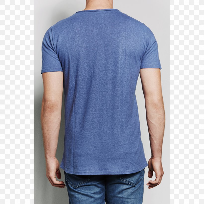 T-shirt Denim Neck, PNG, 900x900px, Tshirt, Active Shirt, Blue, Cobalt Blue, Denim Download Free