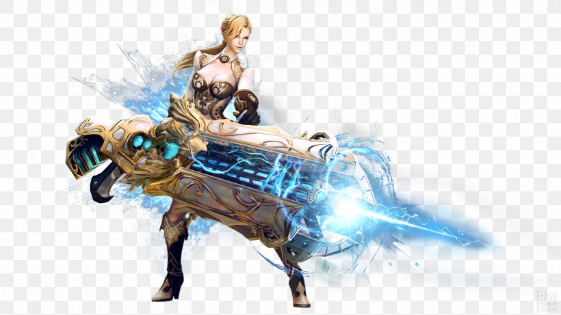 TERA Free-to-play Player Versus Player En Masse Entertainment, Inc., PNG, 2600x1463px, Tera, Bluehole, Fictional Character, Figurine, Freetoplay Download Free