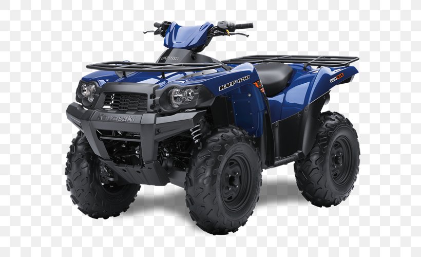 All-terrain Vehicle Kawasaki Heavy Industries Motorcycle & Engine Kawasaki Motorcycles, PNG, 666x500px, Allterrain Vehicle, All Terrain Vehicle, Auto Part, Automotive Exterior, Automotive Tire Download Free