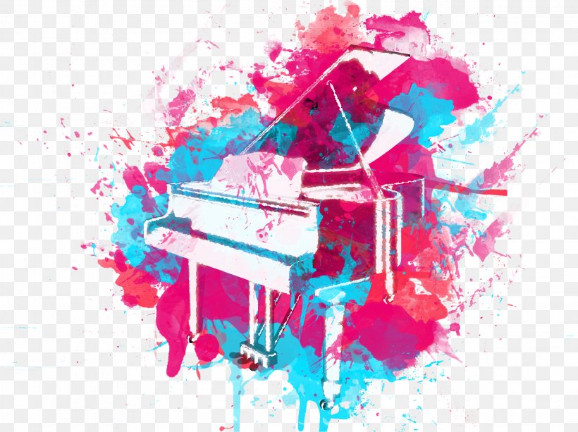 Art Graphic Design Painting Piano, PNG, 2274x1700px, Watercolor, Cartoon, Flower, Frame, Heart Download Free