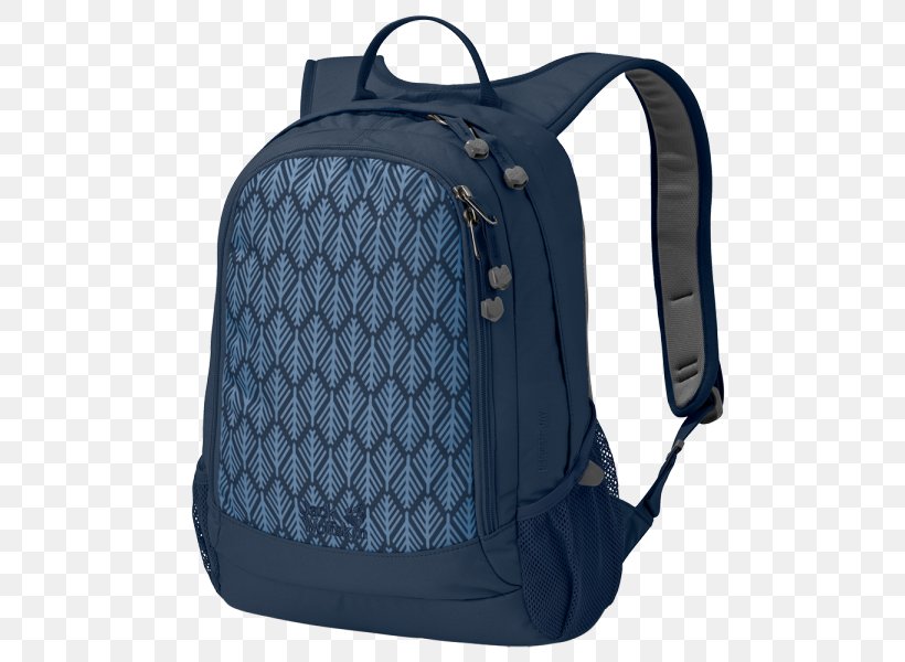 Backpack Midnight Blue Jack Wolfskin Royal Blue, PNG, 600x600px, Backpack, Bag, Black, Blue, Clothing Download Free