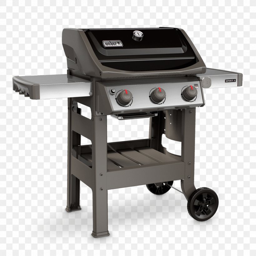 Barbecue Weber Spirit II E-310 Weber Spirit II E-210 Grilling Weber-Stephen Products, PNG, 1800x1800px, Barbecue, Cooking, Gas Burner, Gasgrill, Grilling Download Free