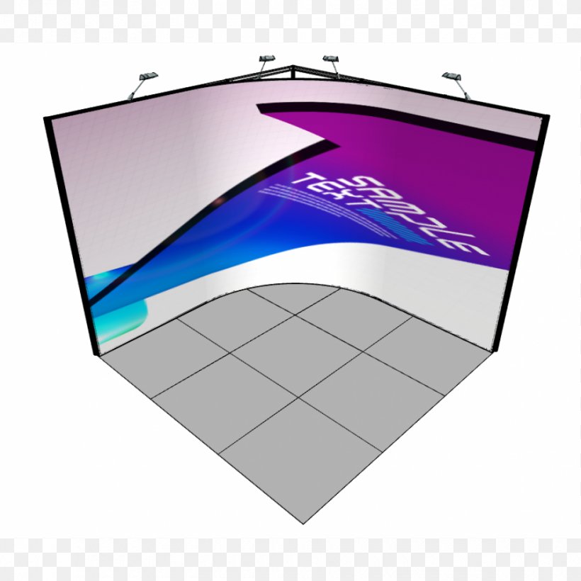 Brand Rectangle Curve, PNG, 980x980px, Brand, Adi Displays, Curve, Exhibition, Purple Download Free