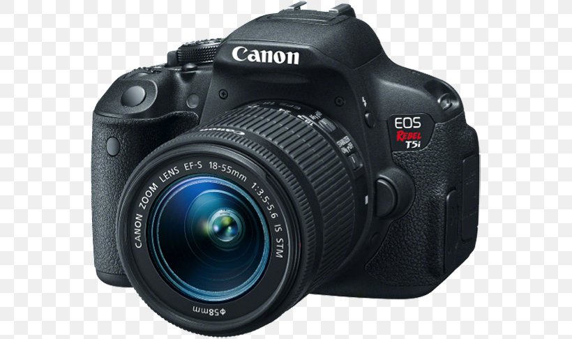 Canon EOS 700D Canon EOS 1200D Digital SLR Canon EF-S 18–55mm Lens Camera, PNG, 560x486px, Canon Eos 700d, Apsc, Camera, Camera Accessory, Camera Lens Download Free
