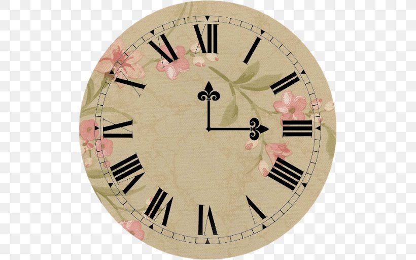 Clock Face Roman Numerals Digital Clock Clip Art, PNG, 509x512px, Clock Face, Antique, Clock, Dial, Digital Clock Download Free