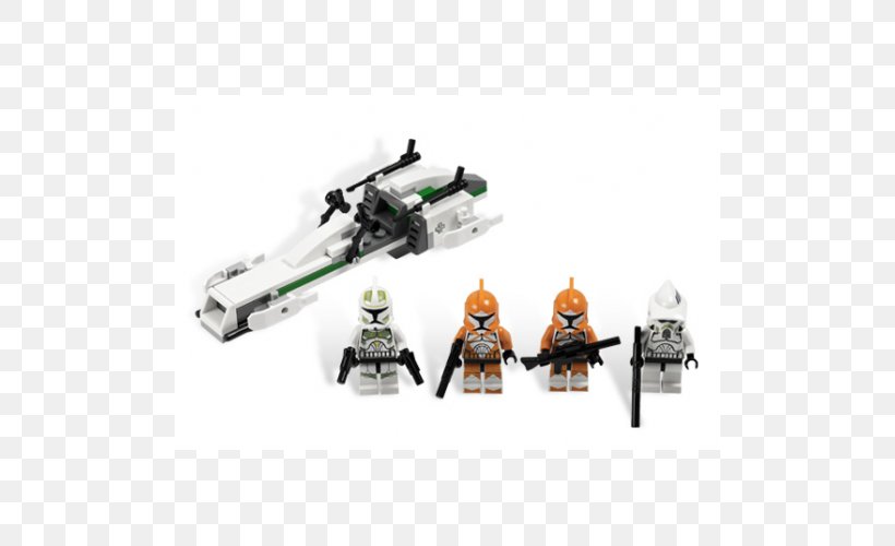 Clone Trooper Lego Star Wars III: The Clone Wars Star Wars: The Clone Wars Lego Star Wars II: The Original Trilogy, PNG, 500x500px, Clone Trooper, Lego, Lego Group, Lego Minifigure, Lego Star Wars Download Free