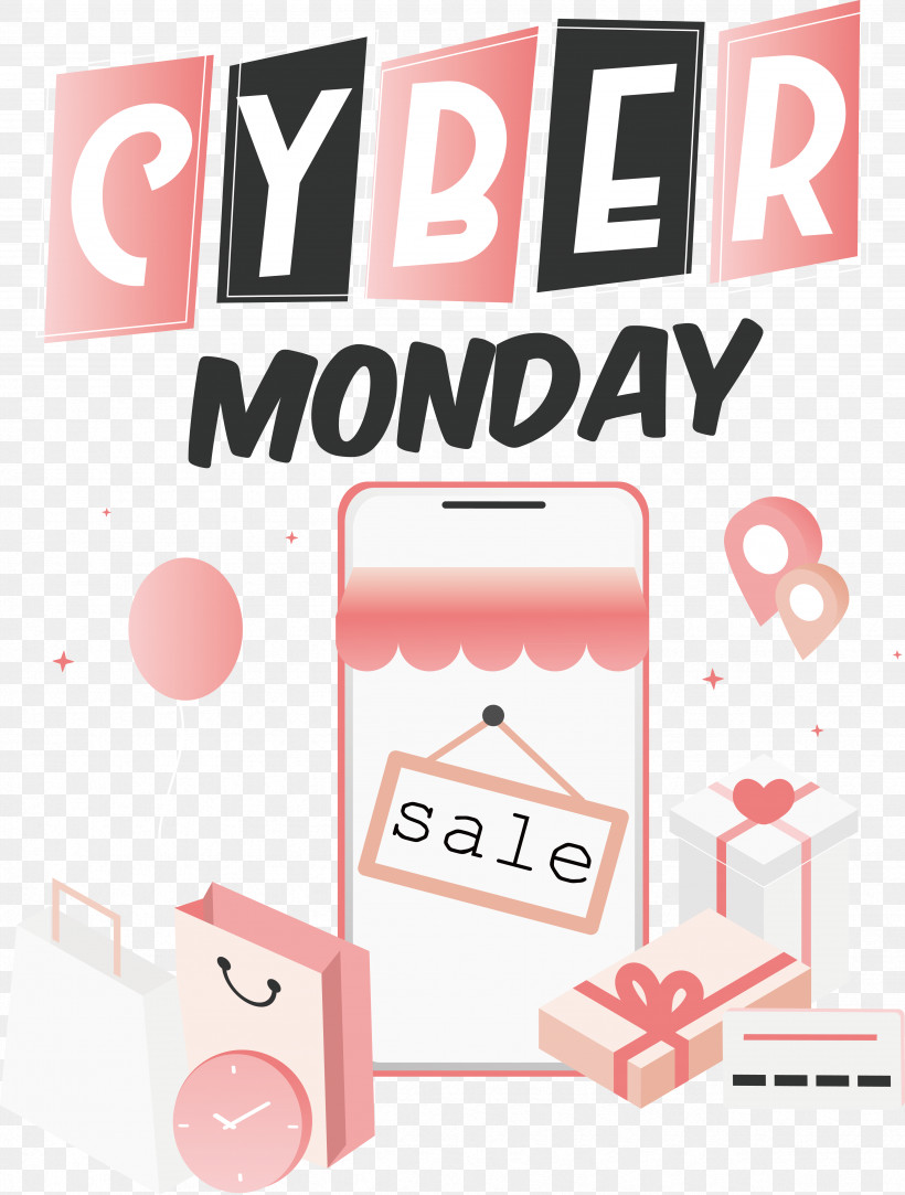 Cyber Monday, PNG, 4701x6212px, Cyber Monday, Discount, Sales, Special Offer Download Free