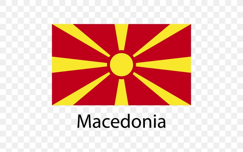 Flag Of The Republic Of Macedonia, PNG, 512x512px, Republic Of Macedonia, Area, Brand, Flag, Flag Of Skopje Download Free
