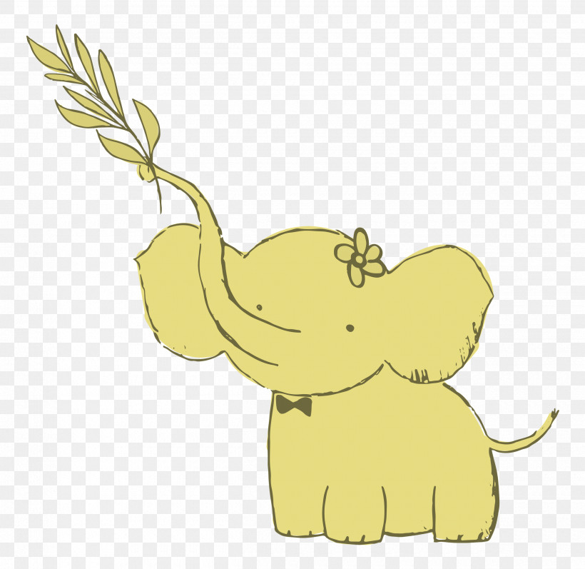 Little Elephant Baby Elephant, PNG, 2500x2430px, Little Elephant, African Elephants, Baby Elephant, Cartoon, Drawing Download Free